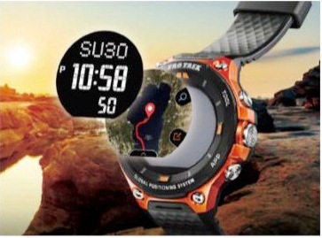 Casio Smart Outdoor Watch WSD-F20 mapas